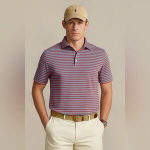 RLX Ralph Lauren Trump National Hudson Valley Polo Shirt size medium